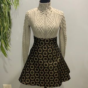 RED Valentino high waisted skirt. Once weared.